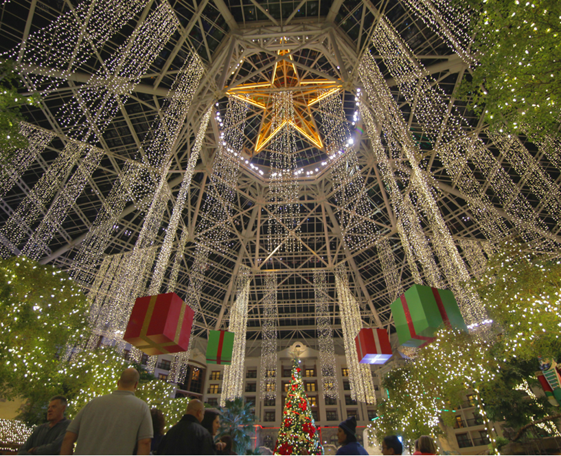 Gaylord Texan Resort Prepares to Open Biggest Holiday Event in Texas